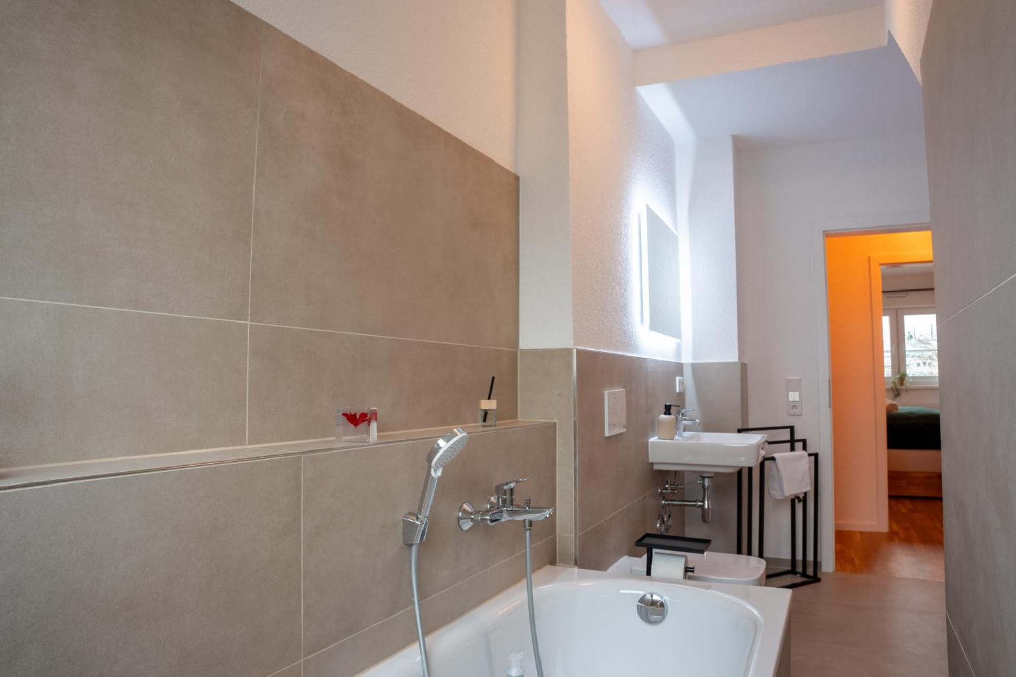 Schlossberg Residences - Design City-Apartment Im Herzen Der Weinstrasse Neustadt an der Weinstraße Εξωτερικό φωτογραφία